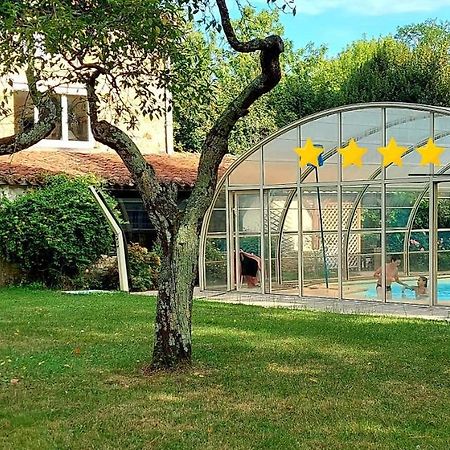 Domaine La Buissiere Duravel "Le Gite" Avec Piscine Couverte Privative エクステリア 写真
