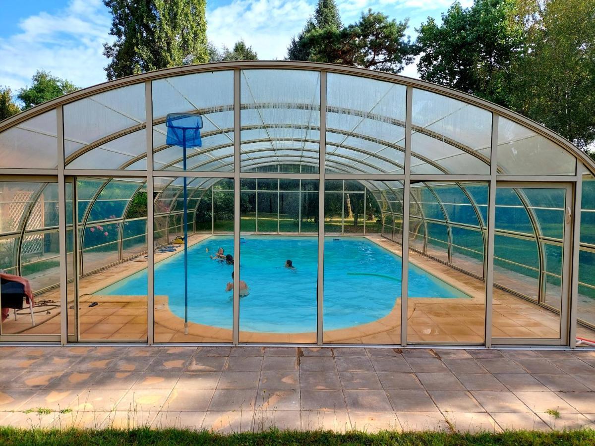 Domaine La Buissiere Duravel "Le Gite" Avec Piscine Couverte Privative エクステリア 写真