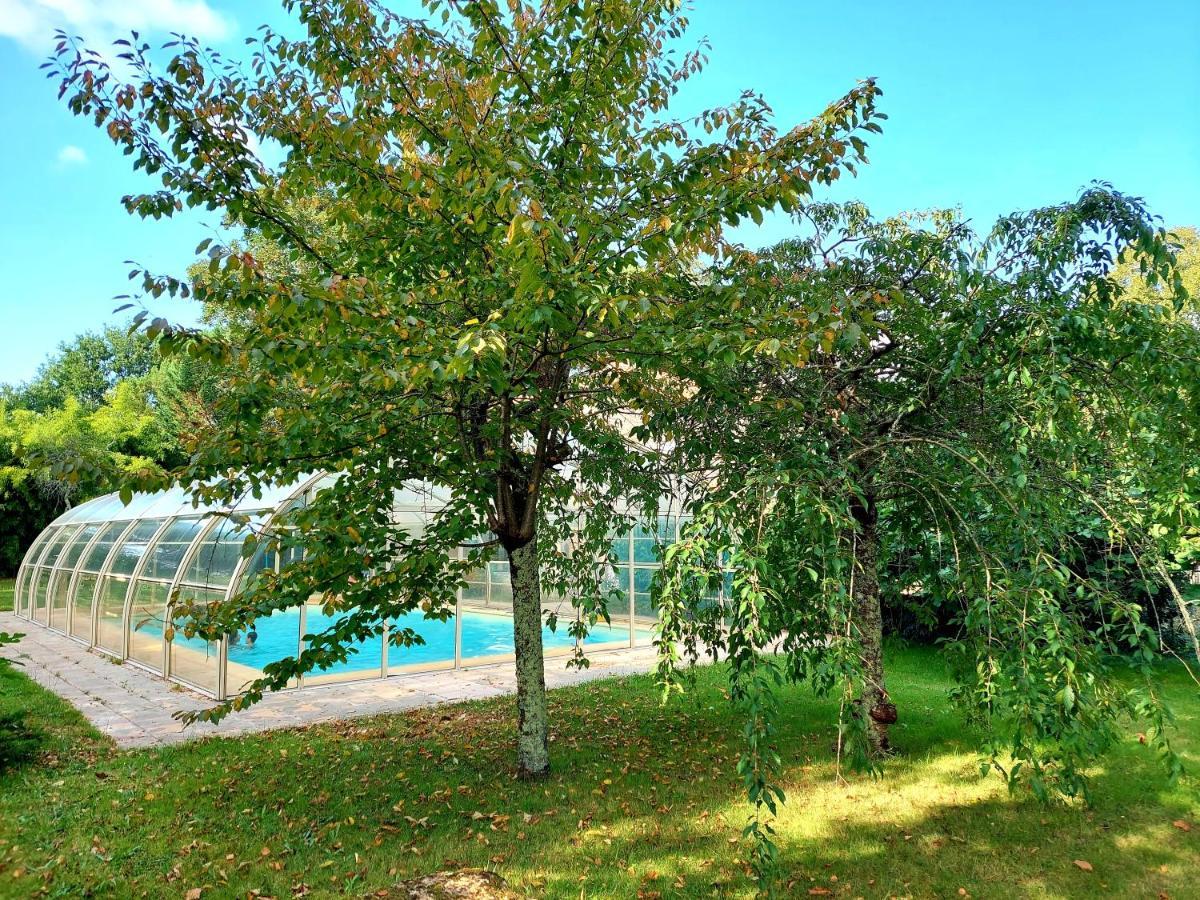 Domaine La Buissiere Duravel "Le Gite" Avec Piscine Couverte Privative エクステリア 写真