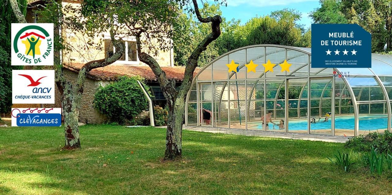 Domaine La Buissiere Duravel "Le Gite" Avec Piscine Couverte Privative エクステリア 写真