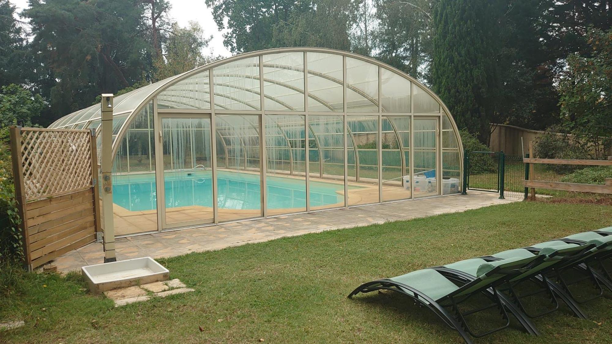 Domaine La Buissiere Duravel "Le Gite" Avec Piscine Couverte Privative エクステリア 写真